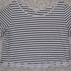 Forever 21 Striped Shirt